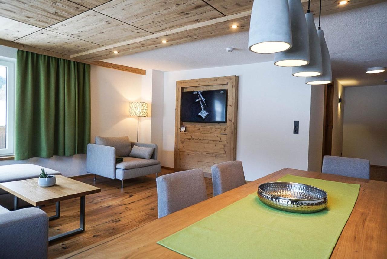 Appartement Pension Strolz Bichlbach Exterior foto